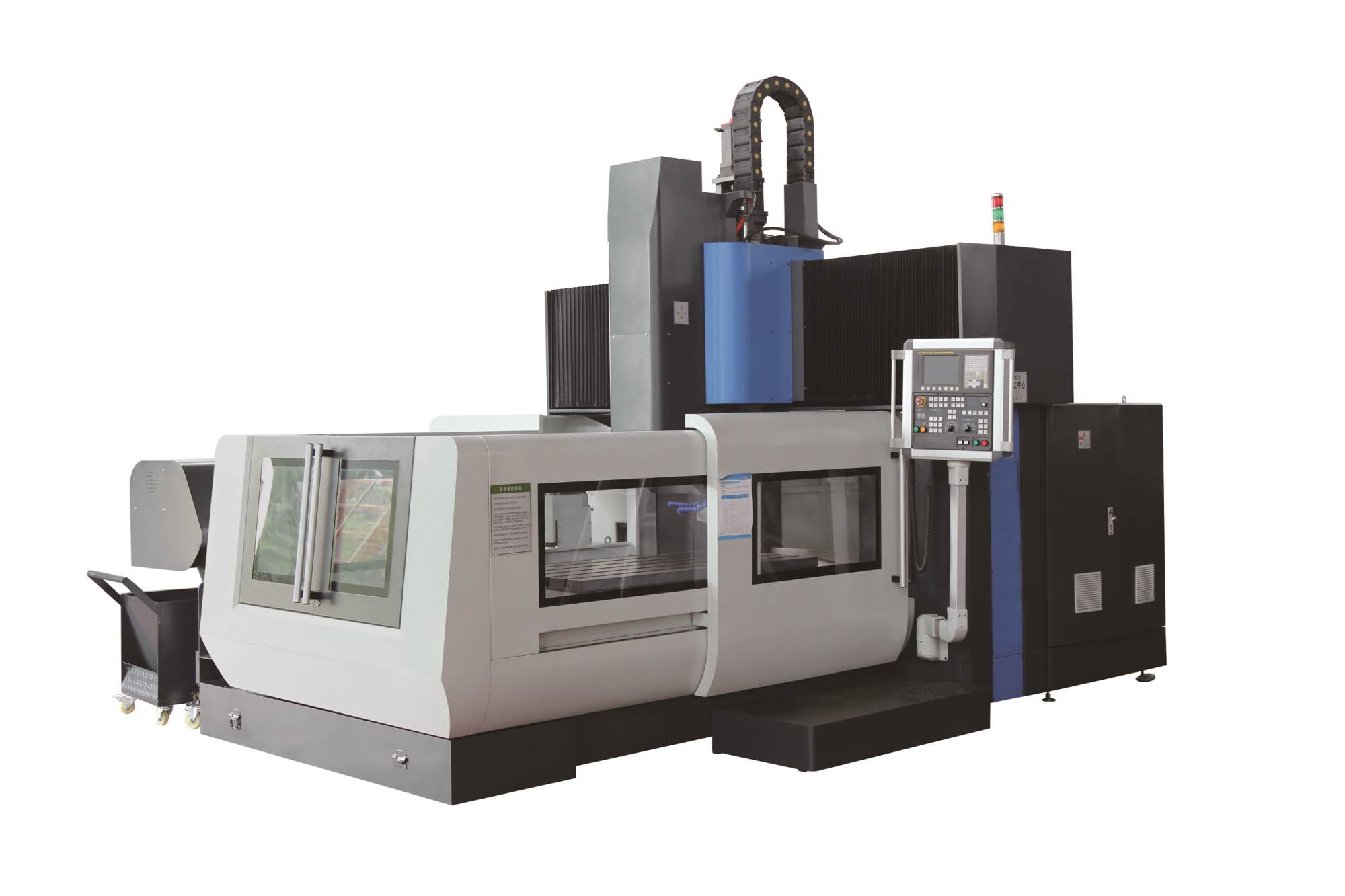 粘刀的雙頭精雕機(jī)，如何處理？